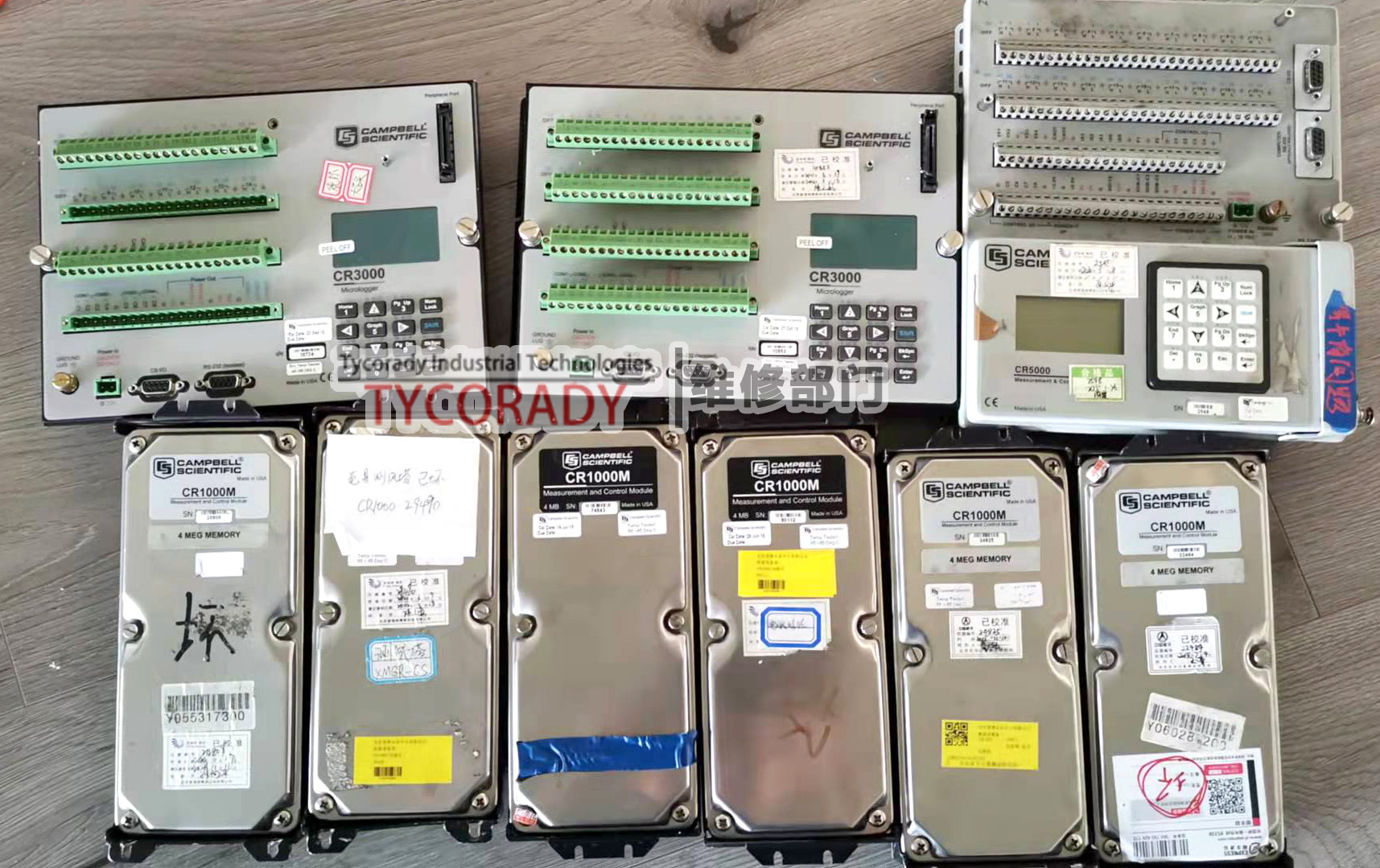 CR1000M、CR3000數(shù)據(jù)采集器維修成功案例