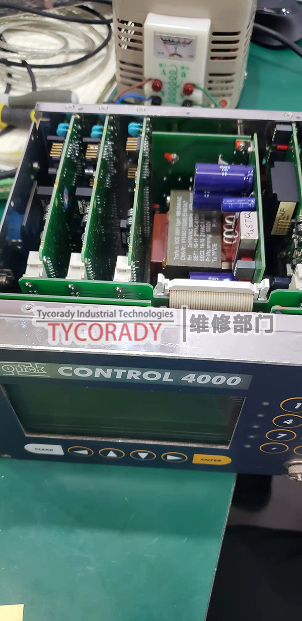 OPTEK光度轉(zhuǎn)換器C4000維修成功案例