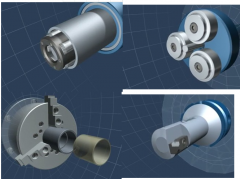 德國Baublies拋光工具、單輥拋光工具