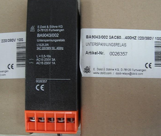 德國DOLD監(jiān)控繼電器