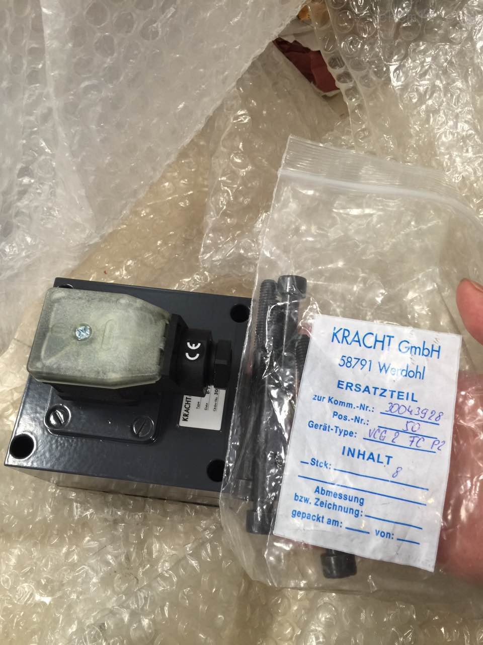 供應(yīng)德國KRACHT輸送泵